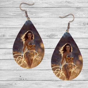 Wonder Woman Earrings